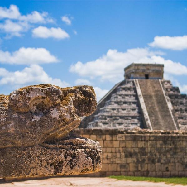 Ancient Mayan ruins