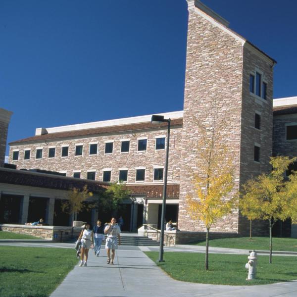 Mathematics Building at CU Boulder