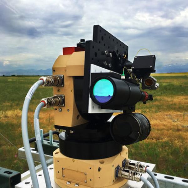 laser methane detector