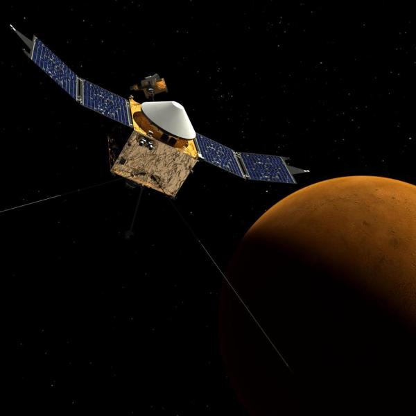 MAVEN spacecraft
