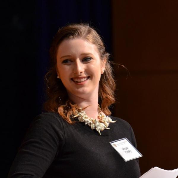 Meghan Dulsky receives scholarship