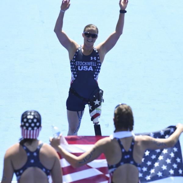 Melissa Stockwell at Rio Paralympics