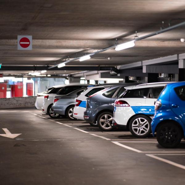 parking garage
