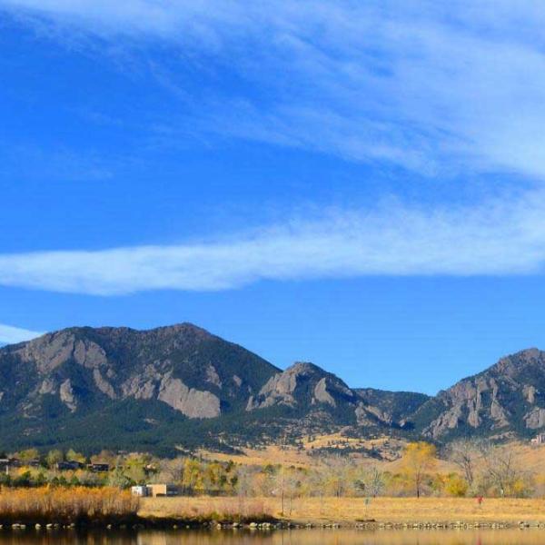 CU Boulder South