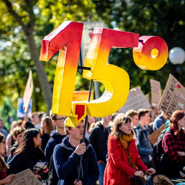 Climate protest