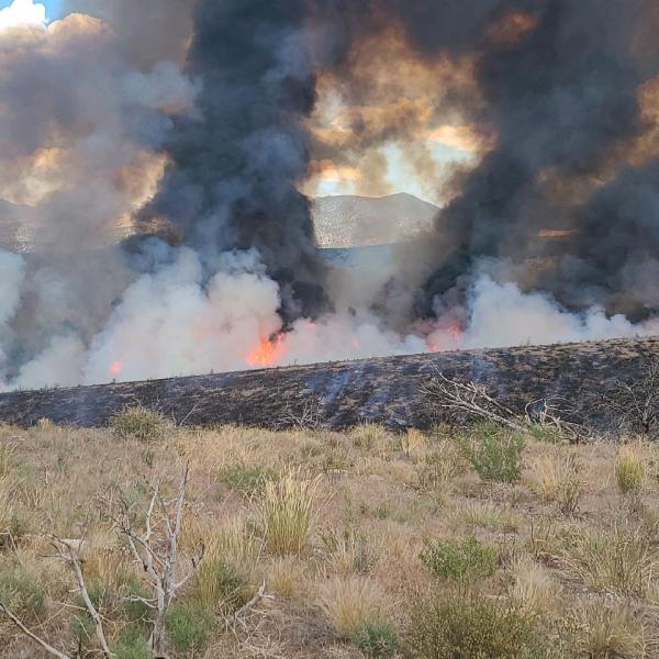 Fire in Boulder