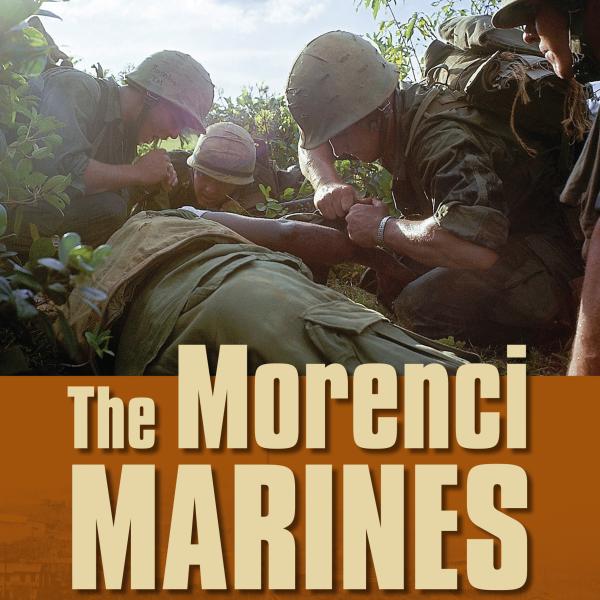 Cover the Morenci Marines book
