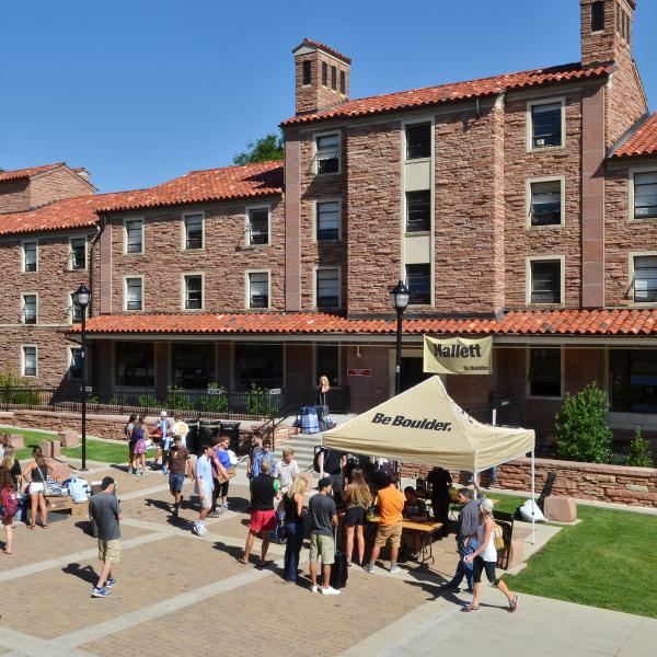 Move-in day fall 2016