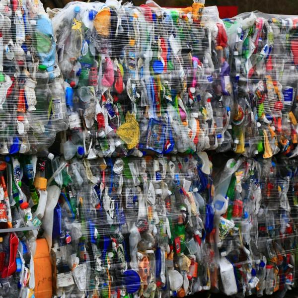 Plastic bottles