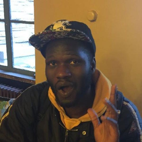 Suspect Lamin Njie