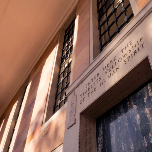 Norlin Library entrance
