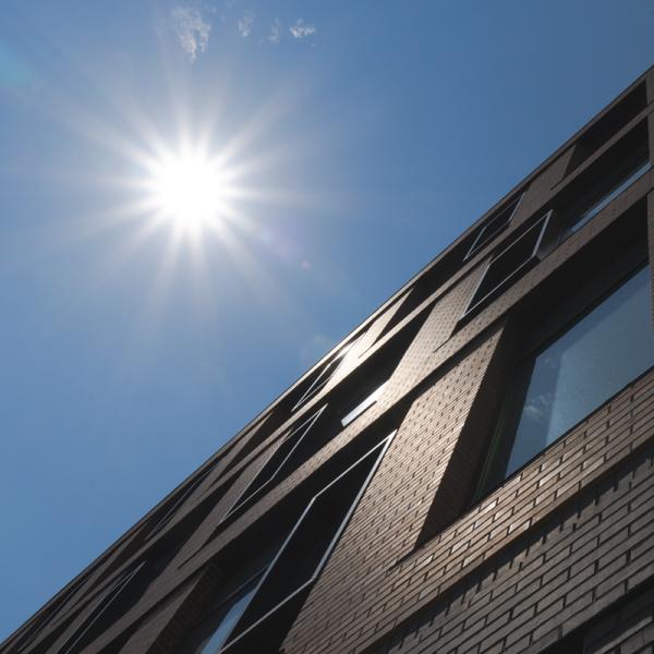 An office building in Denver, Colo.