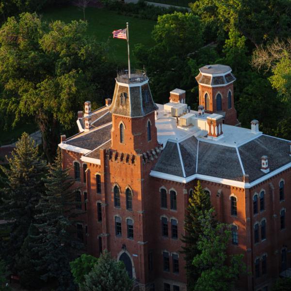 Old Main building