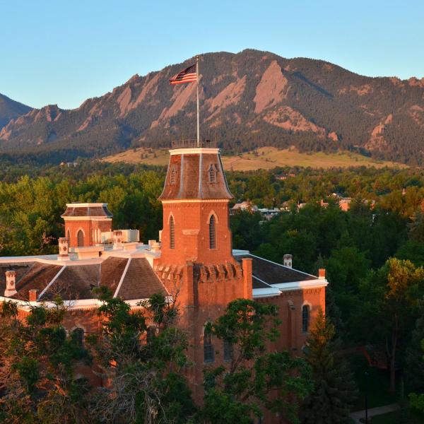 Old Main (Photo by Casey A. Cass/University of Colorado)