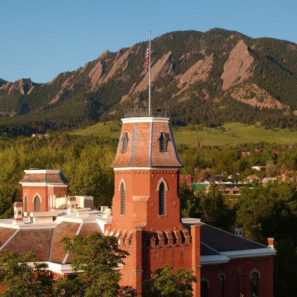 Old Main in Spring