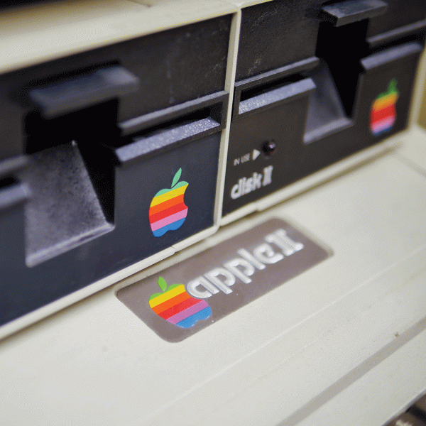 Apple II computer