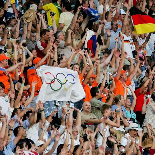 Olympics fans