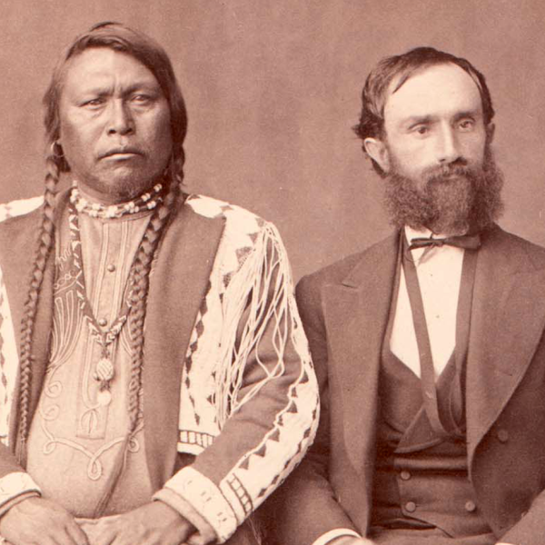 Chief Our and Otto Mears