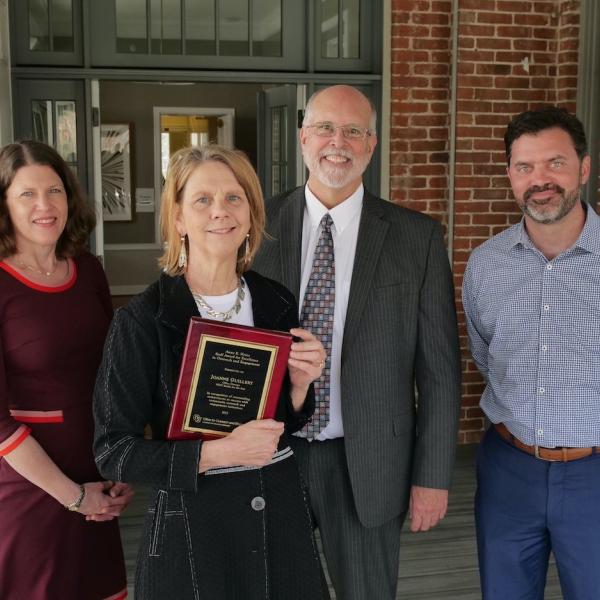 Joanne Guillery, Ann Schmiesing, Joanne Guillery, Scott Battle and David Meens