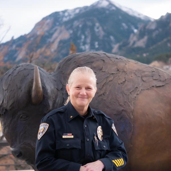 Commander Paula Balafas