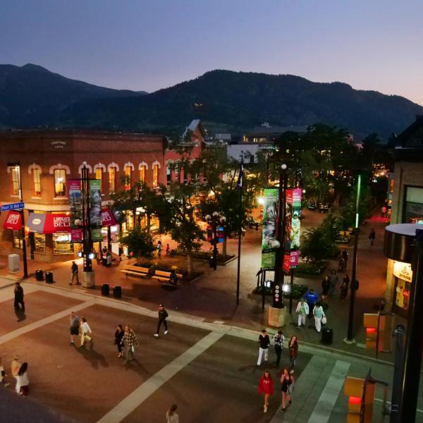 Pearl Street Mall