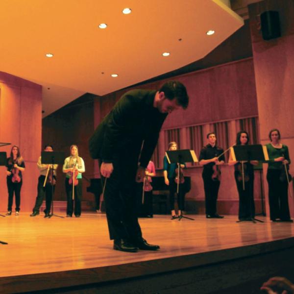 A past Pendulum New Music performance