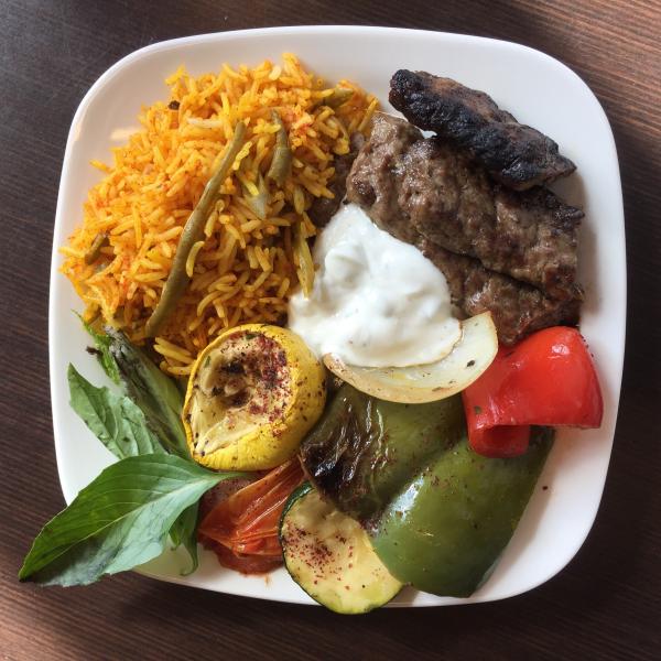 food on a plate