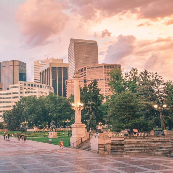 Denver skyline
