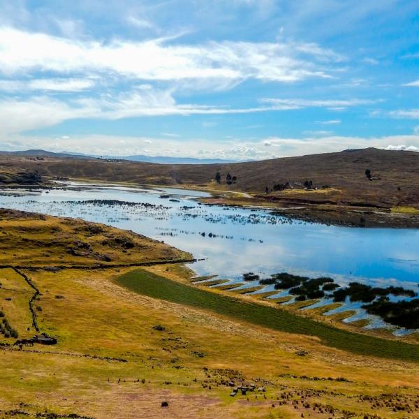 Body of water in Peru
