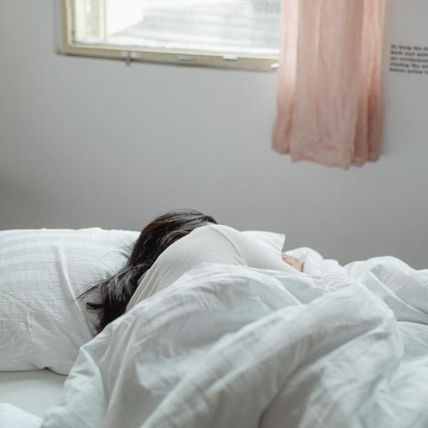 person sleeping