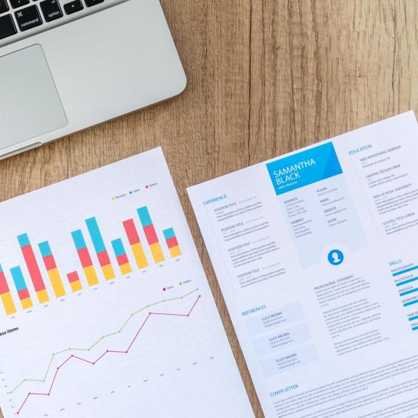 Resume and graphic data