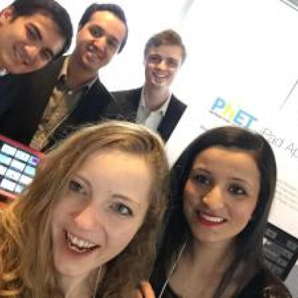Student research team.