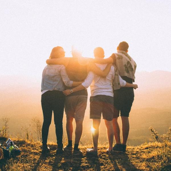Group of friends