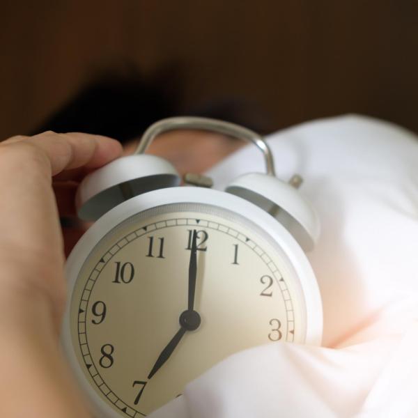 Photo of an alarm clock