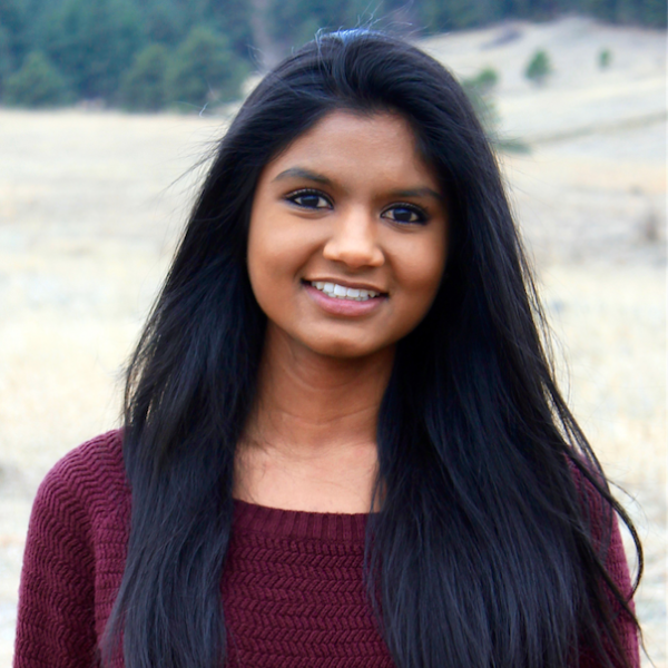 Lakshmi Karamsetti, a participant in the leadership studies minor