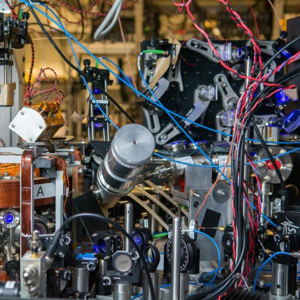 Physics laboratory