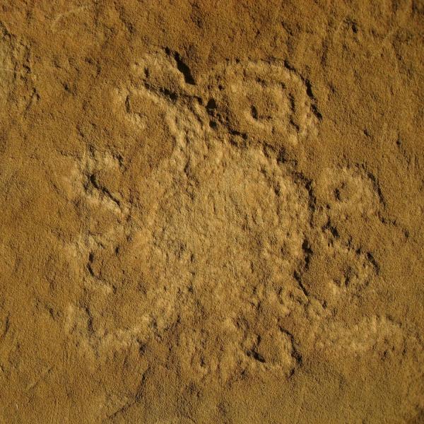 Piedra del Sol petroglyph at Chaco Canyon, New Mexico
