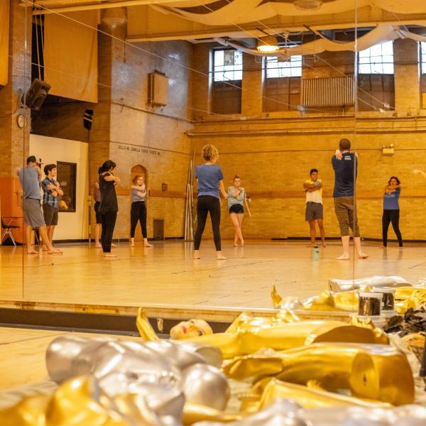 Virtue of Reality rehearsal