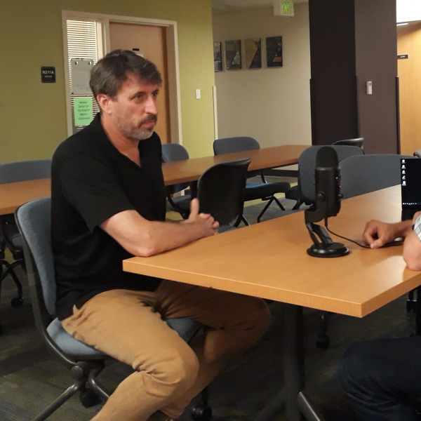 Recording the Free Mind podcast