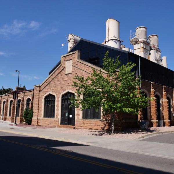 West District Energy Plant on the CU Boulder campus.