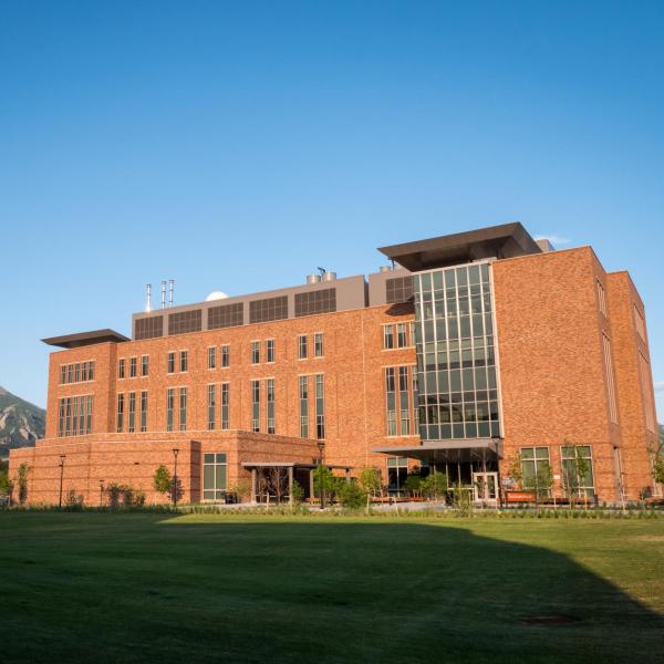 The Ann and H.J. Smead Aerospace Engineering Sciences Building