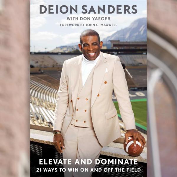 Deion 'Coach Prime' Sanders book cover