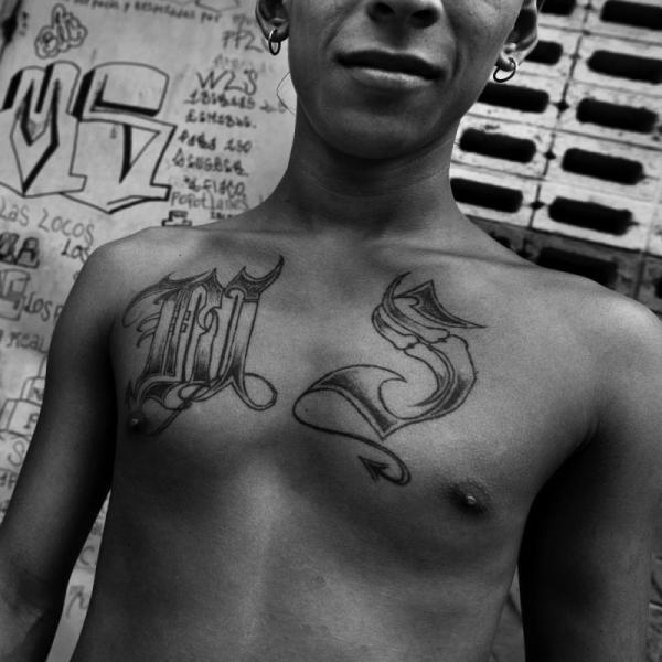A man with tattoos