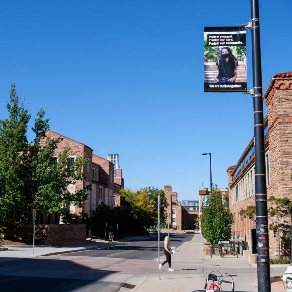 Campus scenic