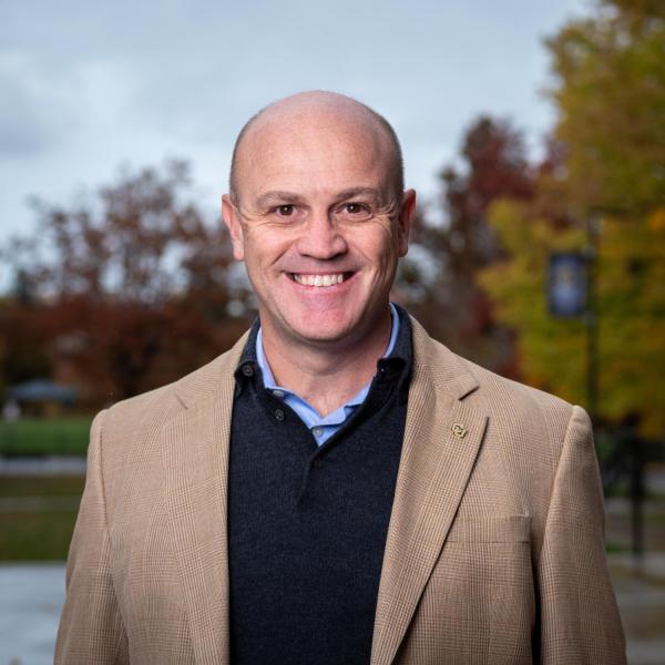 Vice Chancellor Massimo Ruzzene