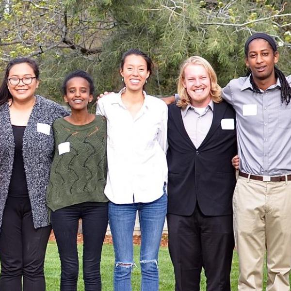 2016-17 graduating Putska Scholars