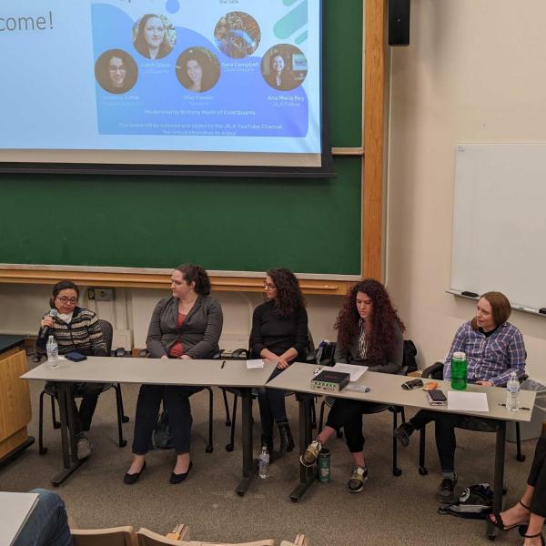 Female panelists