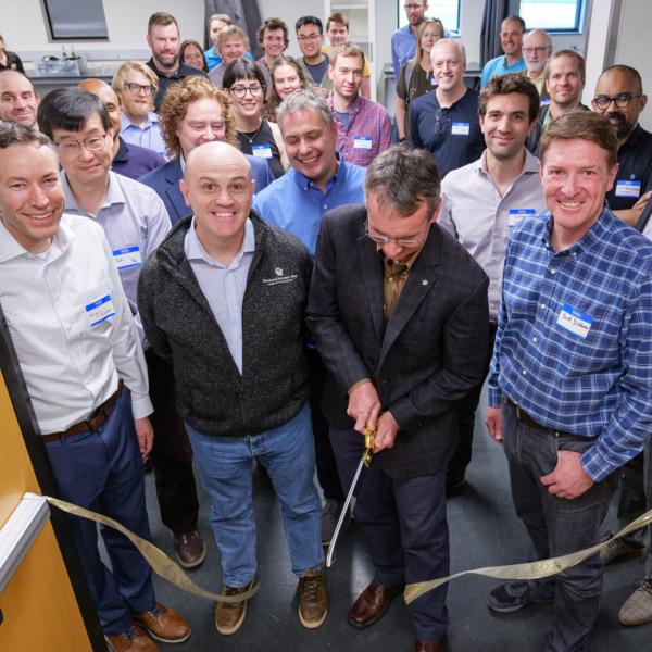 ribbon cutting