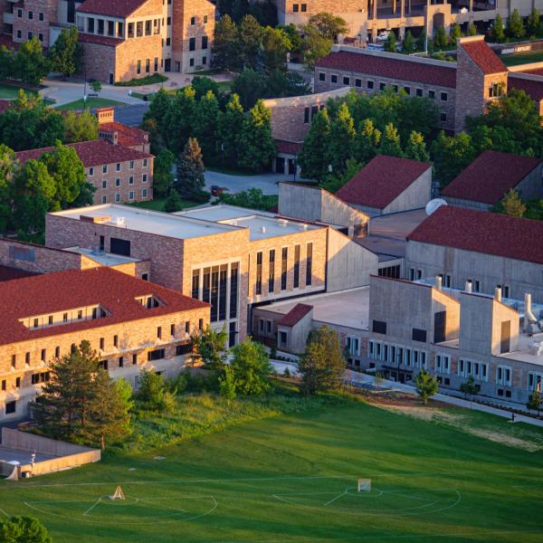 Buildings and infrastructure on campus
