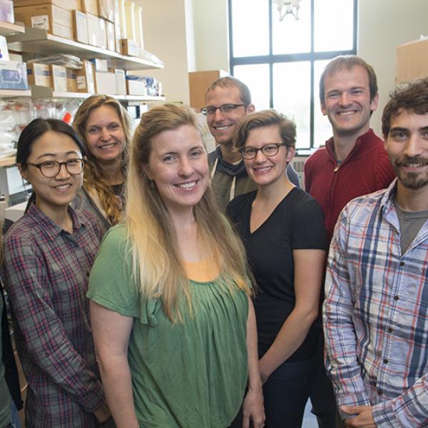 Lab group.